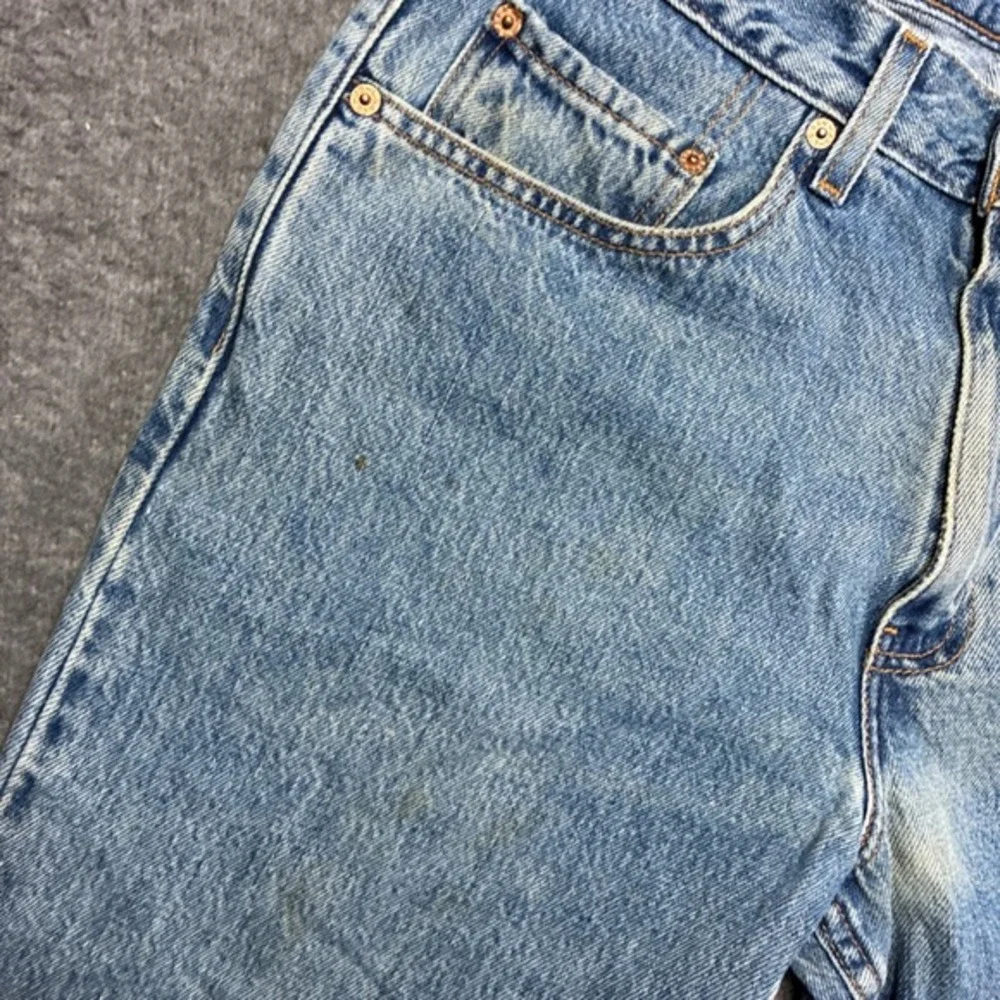 Vintage Levi's 550 Relaxed Fit Jeans Mens 32x30 Blue Denim Distressed‎ Red Tab